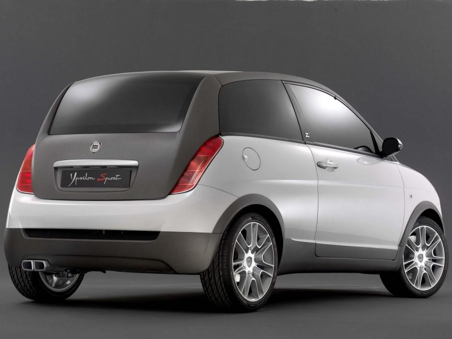  Lancia Ypsilon Sport Concept 2005 года  (фото 9 из 11)
